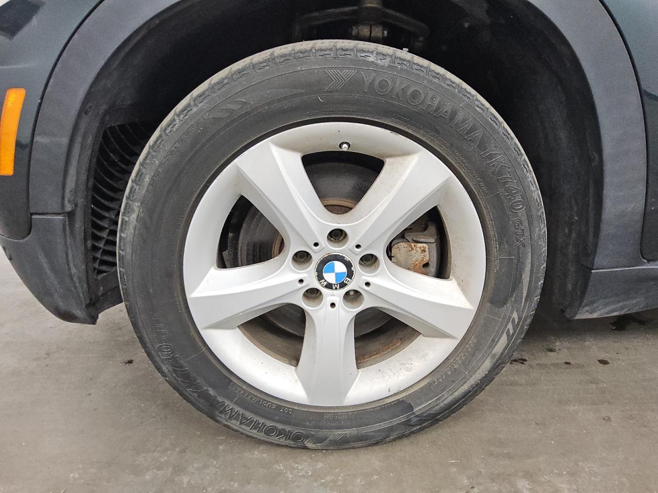 2010 Bmw X5 Xdrive35d Зеленый vin: 5UXFF0C56ALT75812 Damage: Left Front Wheel, Curb Rash, 2 To 3 Inches