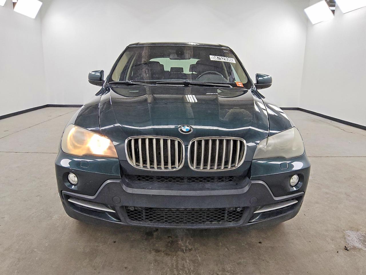 2010 Bmw X5 Xdrive35d Зеленый vin: 5UXFF0C56ALT75812