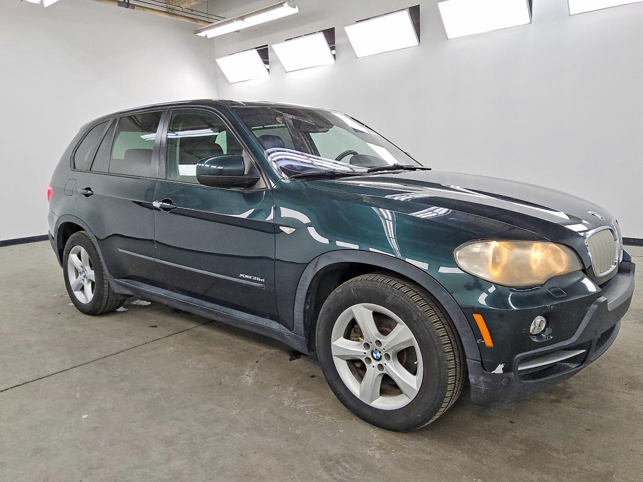 2010 Bmw X5 Xdrive35d Зеленый vin: 5UXFF0C56ALT75812