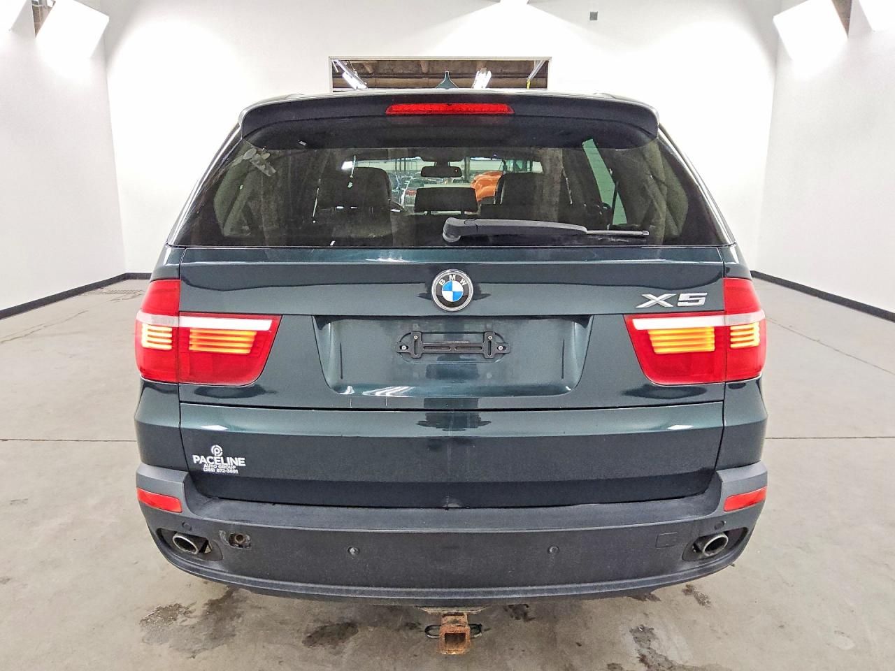 2010 Bmw X5 Xdrive35d Зеленый vin: 5UXFF0C56ALT75812