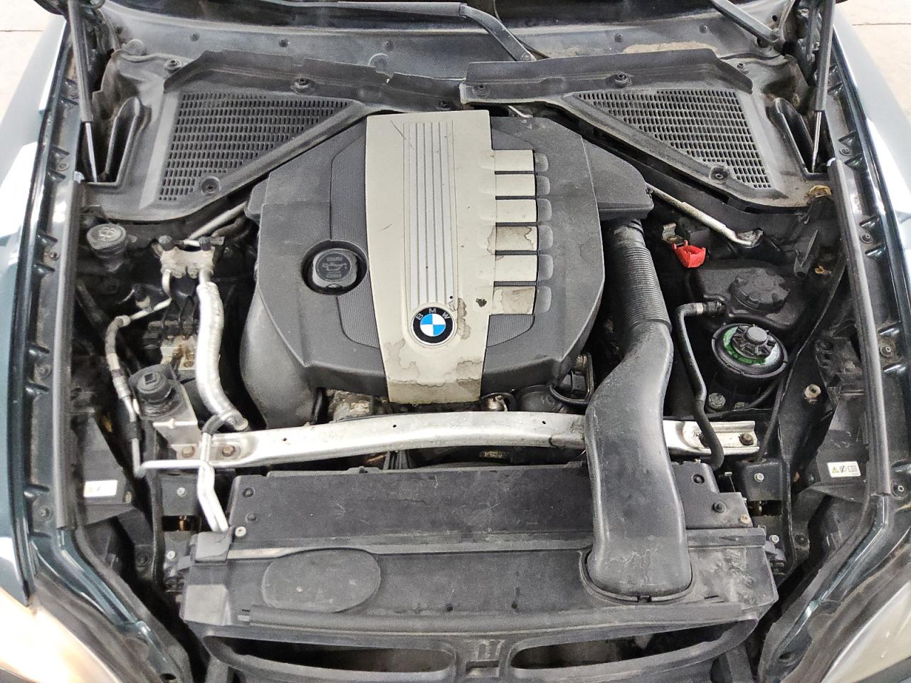 2010 Bmw X5 Xdrive35d Зеленый vin: 5UXFF0C56ALT75812 Damage: Air Conditioner, Blows Warm, Repair Required
