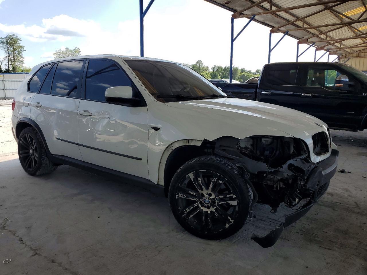 2010 Bmw X5 Xdrive35d White vin: 5UXFF0C57ALJ98865