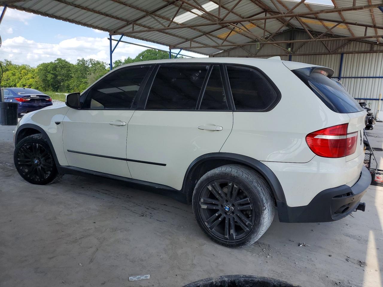 2010 Bmw X5 Xdrive35d White vin: 5UXFF0C57ALJ98865