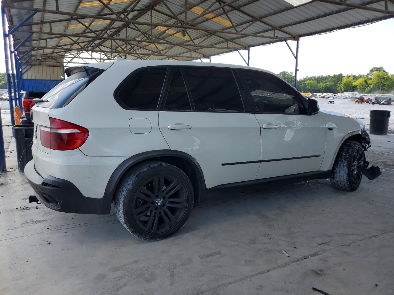 2010 Bmw X5 Xdrive35d White vin: 5UXFF0C57ALJ98865