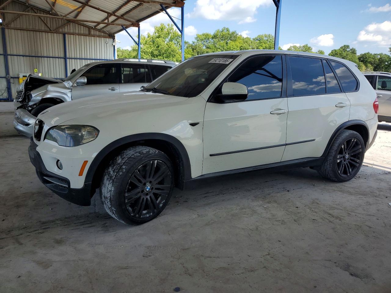 2010 Bmw X5 Xdrive35d White vin: 5UXFF0C57ALJ98865