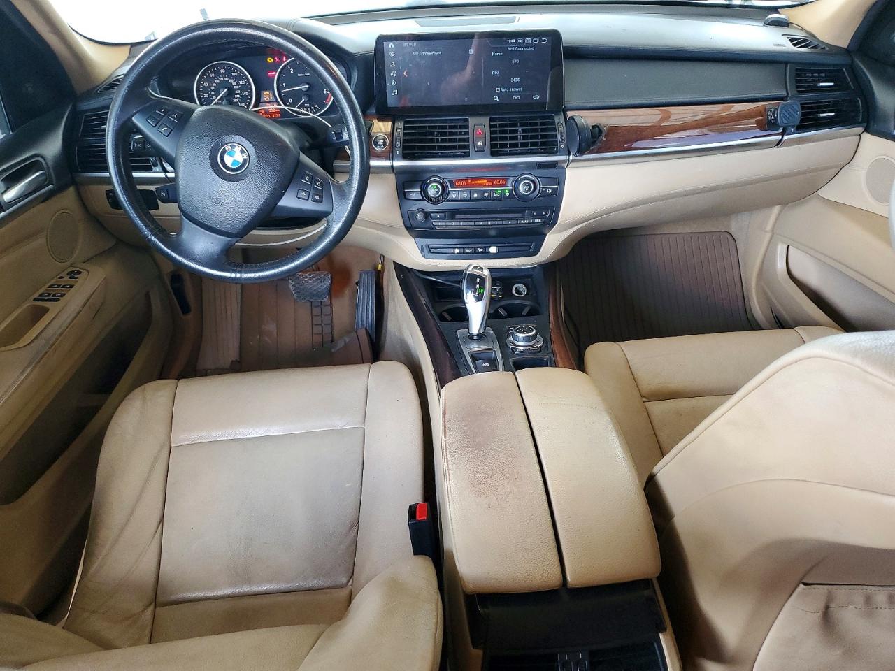 2010 Bmw X5 Xdrive35d White vin: 5UXFF0C57ALJ98865