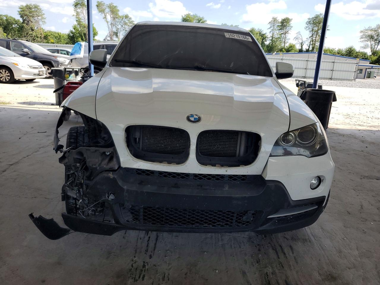 2010 Bmw X5 Xdrive35d White vin: 5UXFF0C57ALJ98865