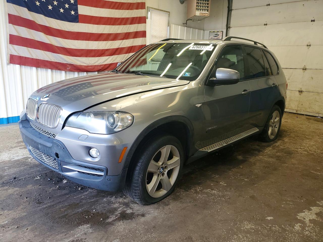 2010 Bmw X5 Xdrive35d Gray vin: 5UXFF0C57ALJ99269