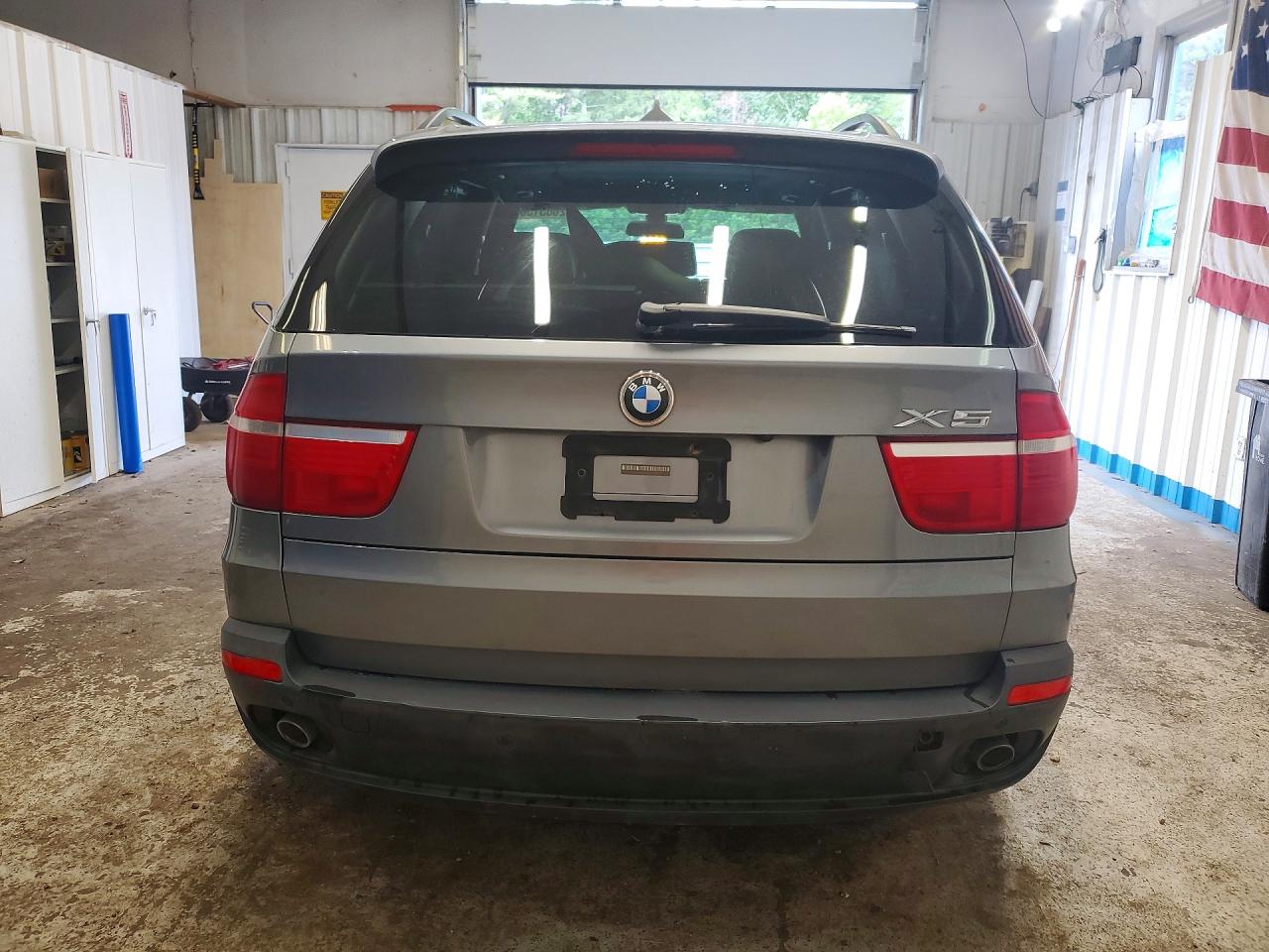 2010 Bmw X5 Xdrive35d Gray vin: 5UXFF0C57ALJ99269