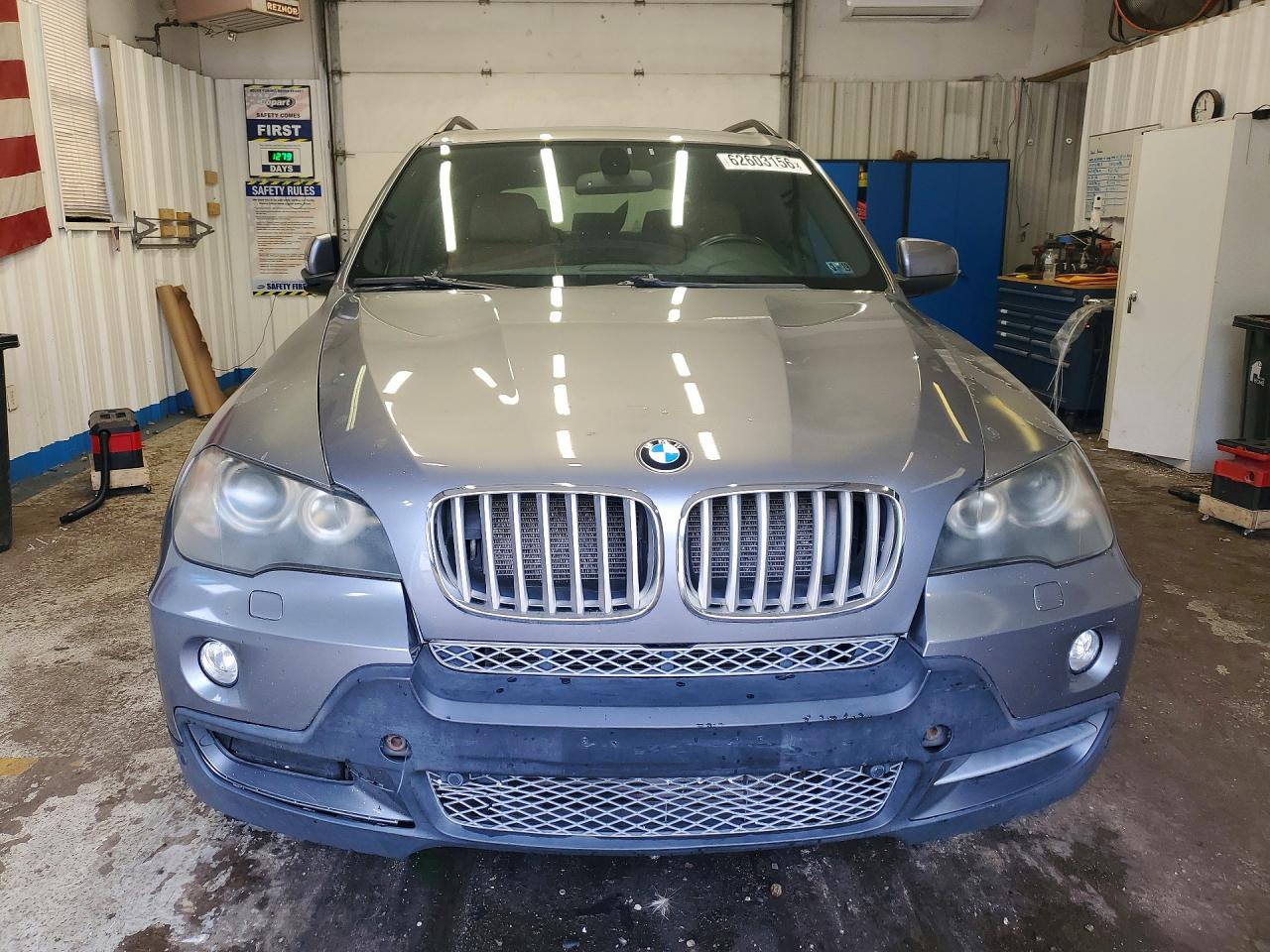 2010 Bmw X5 Xdrive35d Gray vin: 5UXFF0C57ALJ99269