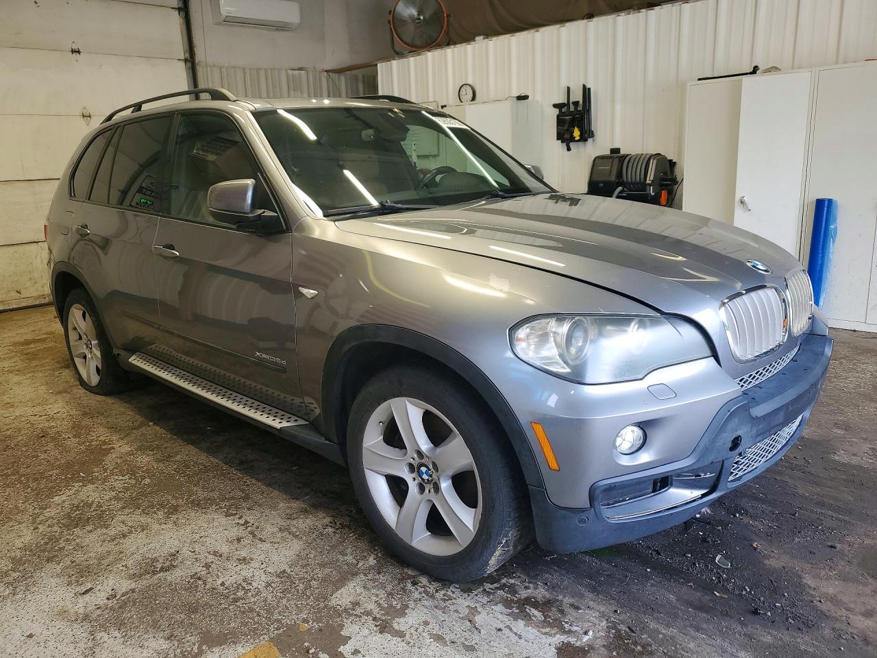 2010 Bmw X5 Xdrive35d Gray vin: 5UXFF0C57ALJ99269