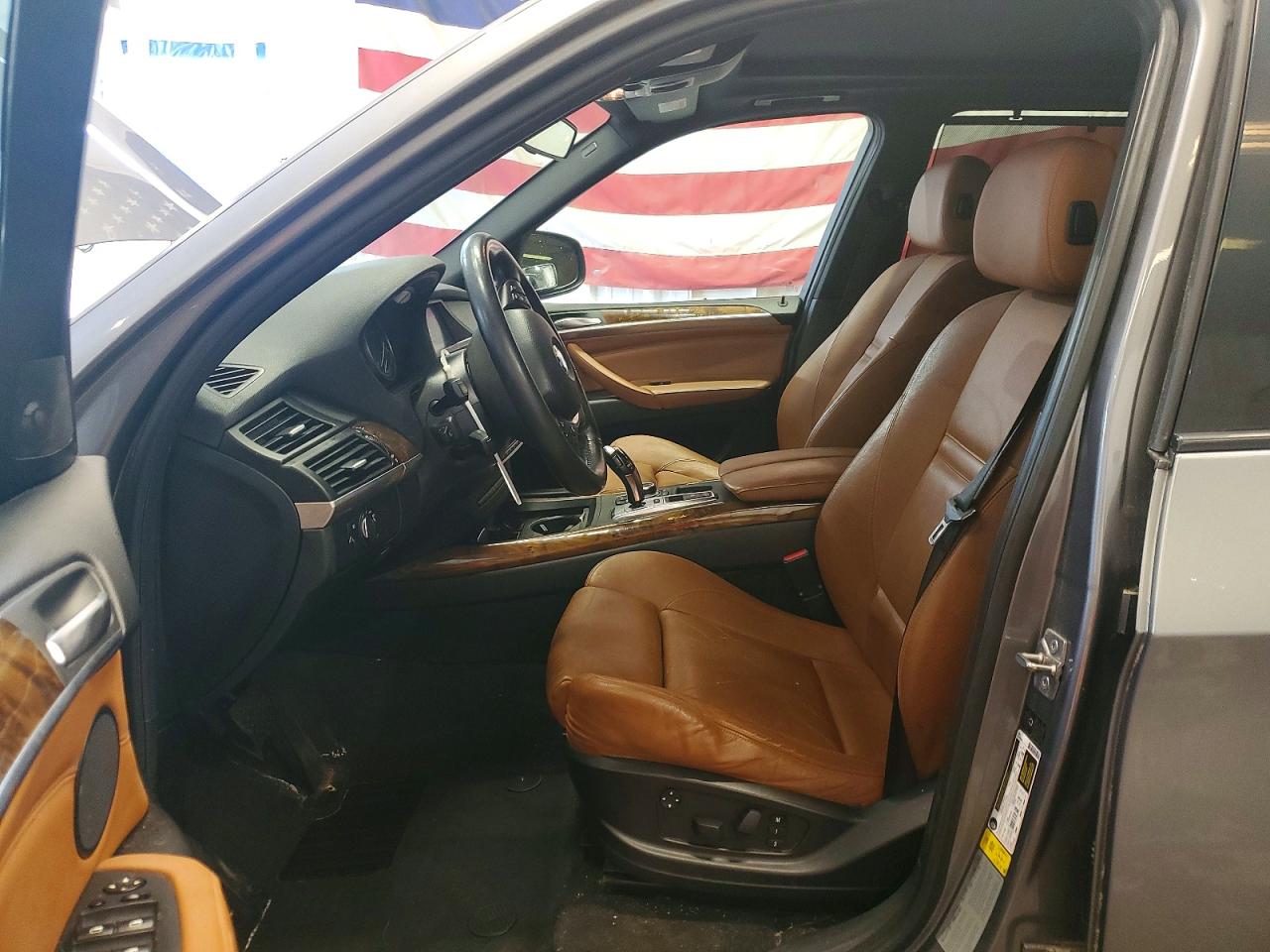 2010 Bmw X5 Xdrive35d Gray vin: 5UXFF0C57ALJ99269