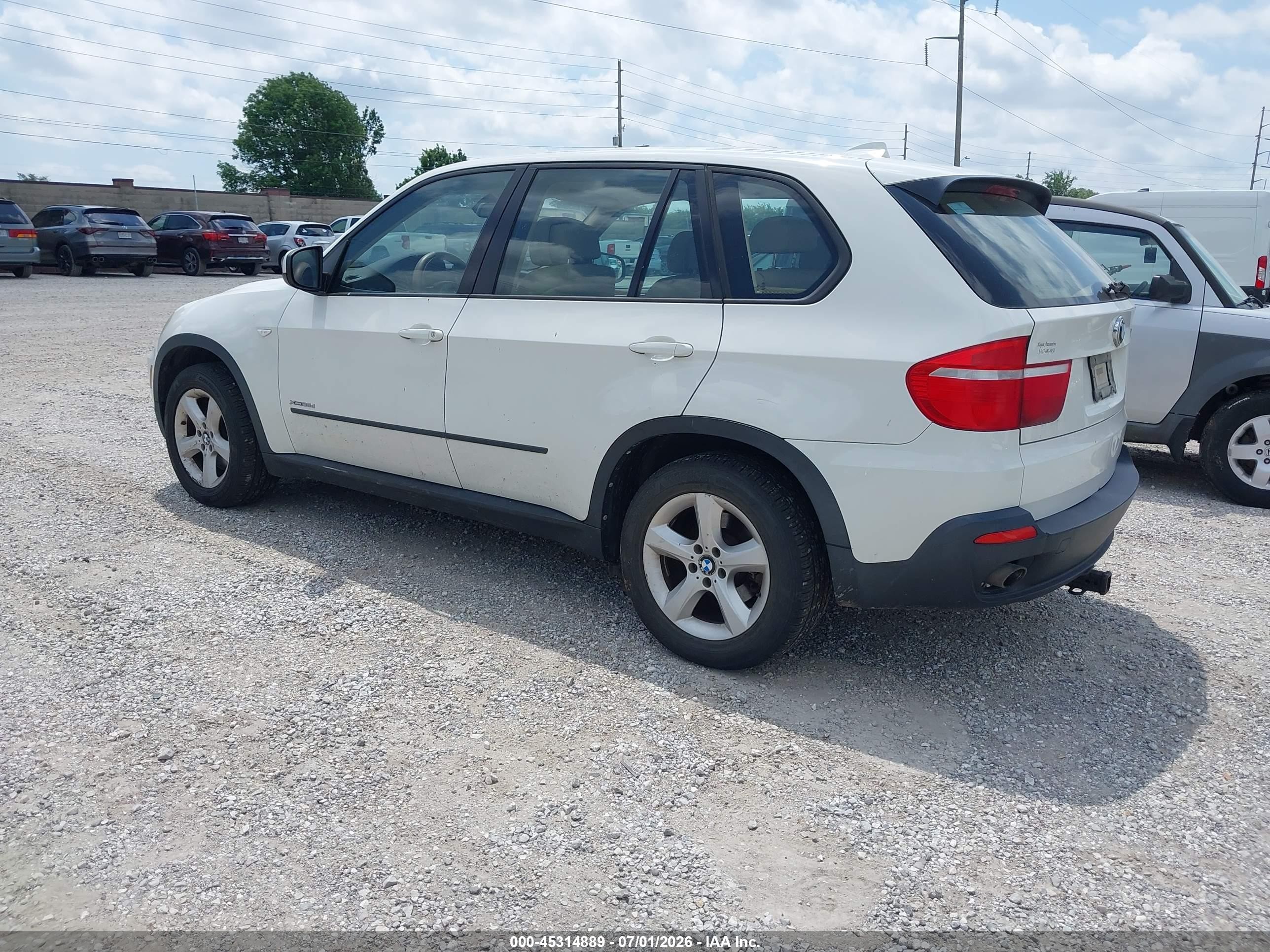 2010 Bmw X5 Xdrive35d White vin: 5UXFF0C57ALT75964