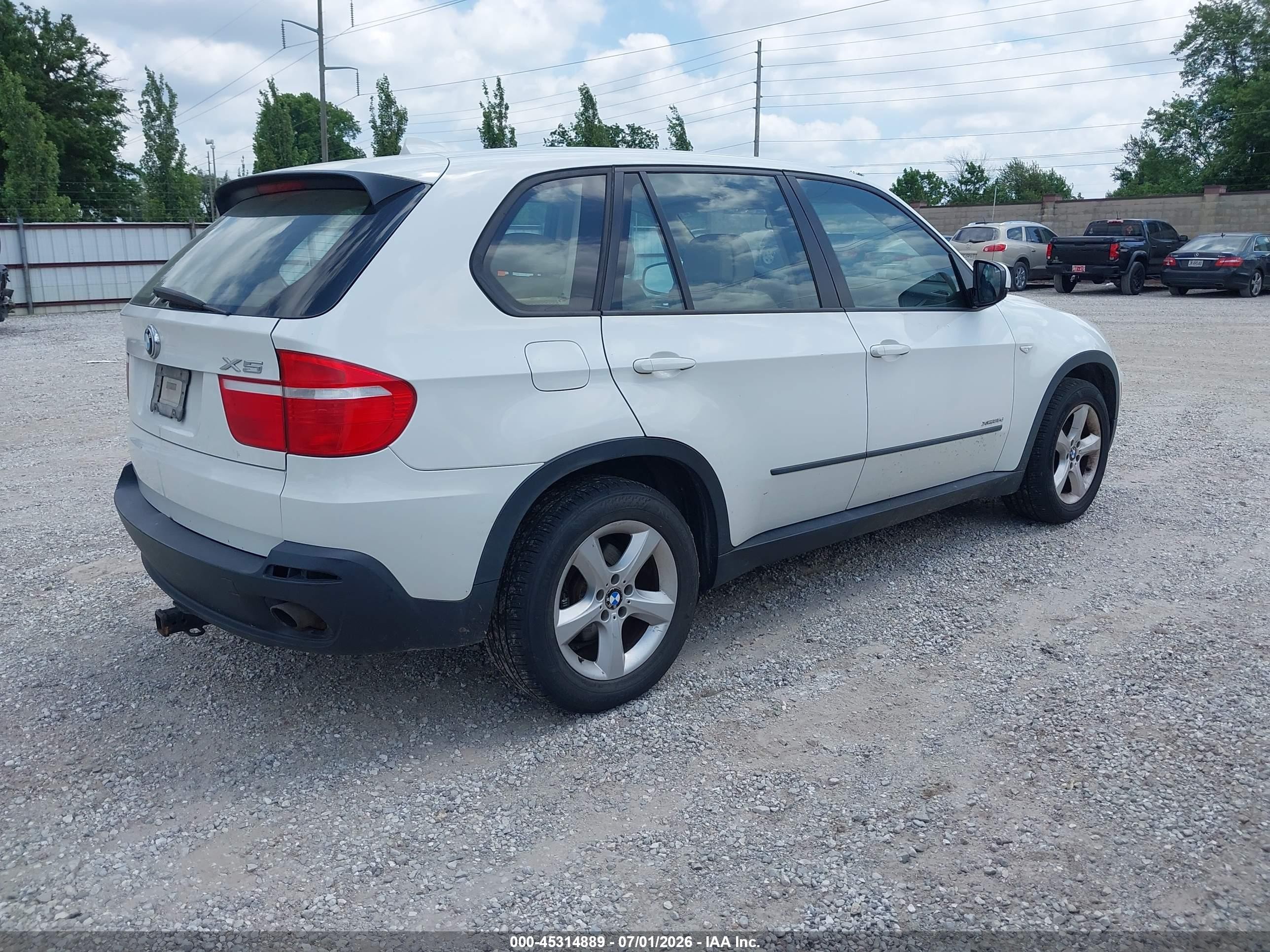 2010 Bmw X5 Xdrive35d White vin: 5UXFF0C57ALT75964