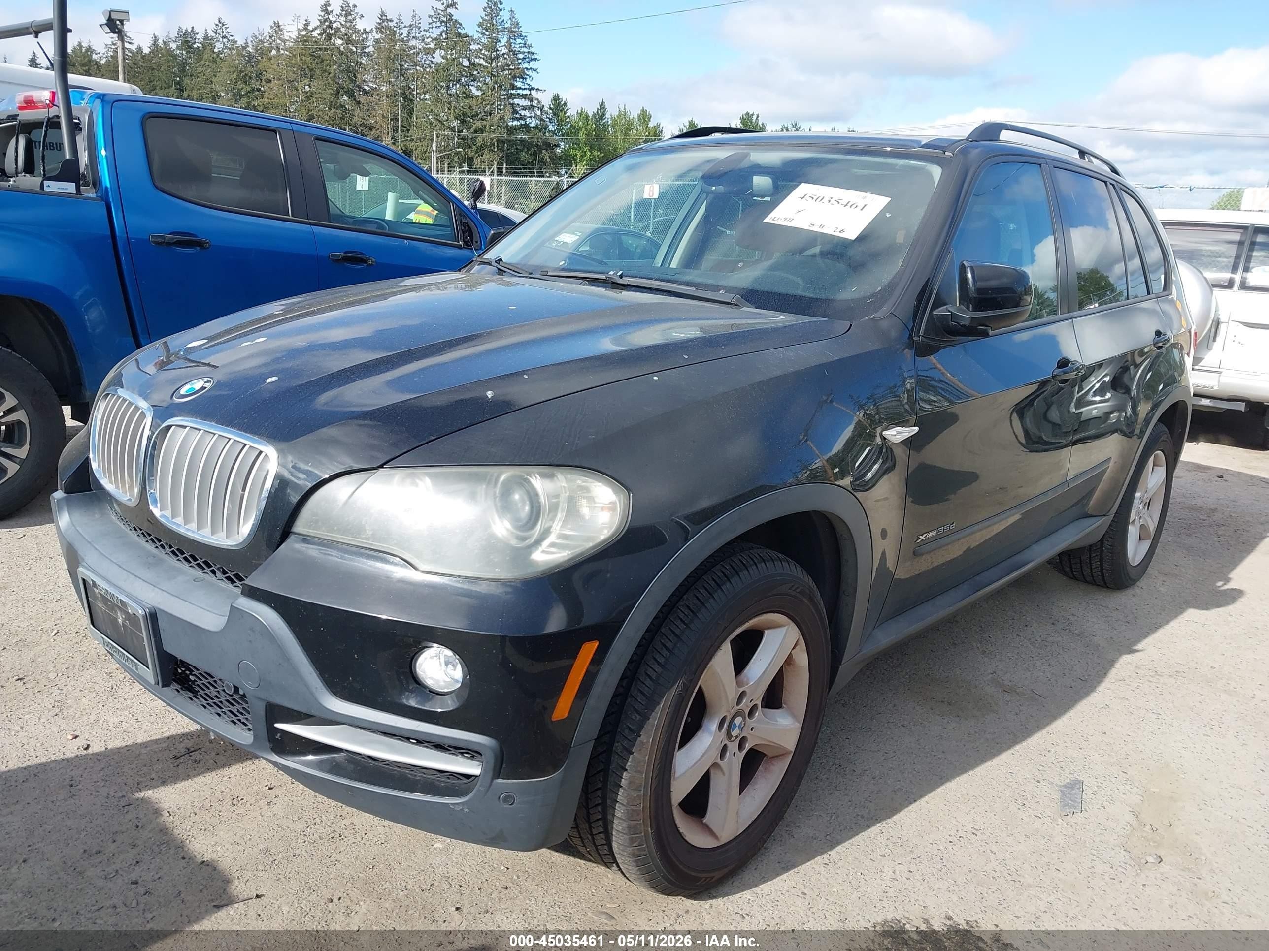 2010 Bmw X5 Xdrive35d Black vin: 5UXFF0C57ALT84650