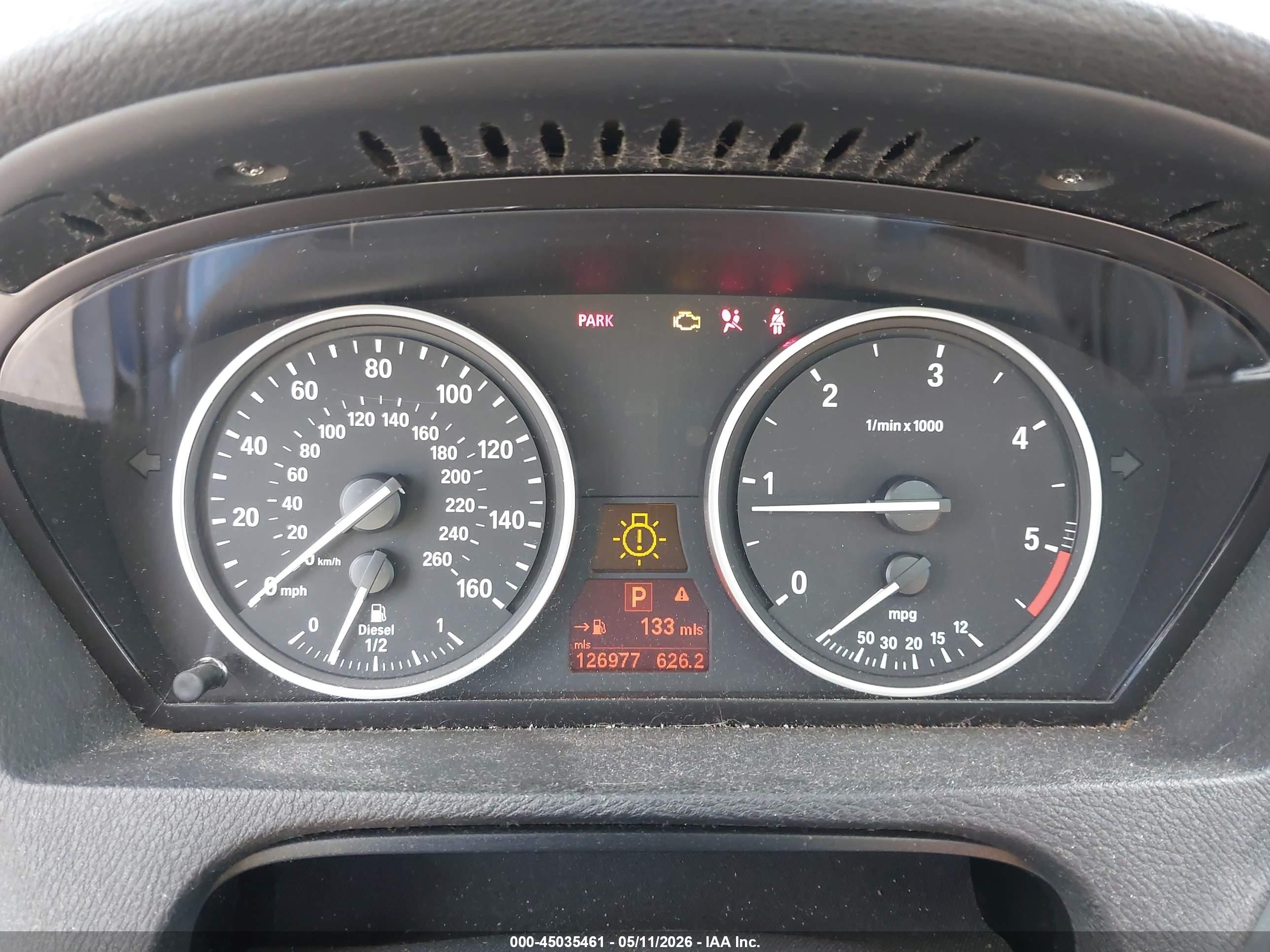 2010 Bmw X5 Xdrive35d Black vin: 5UXFF0C57ALT84650