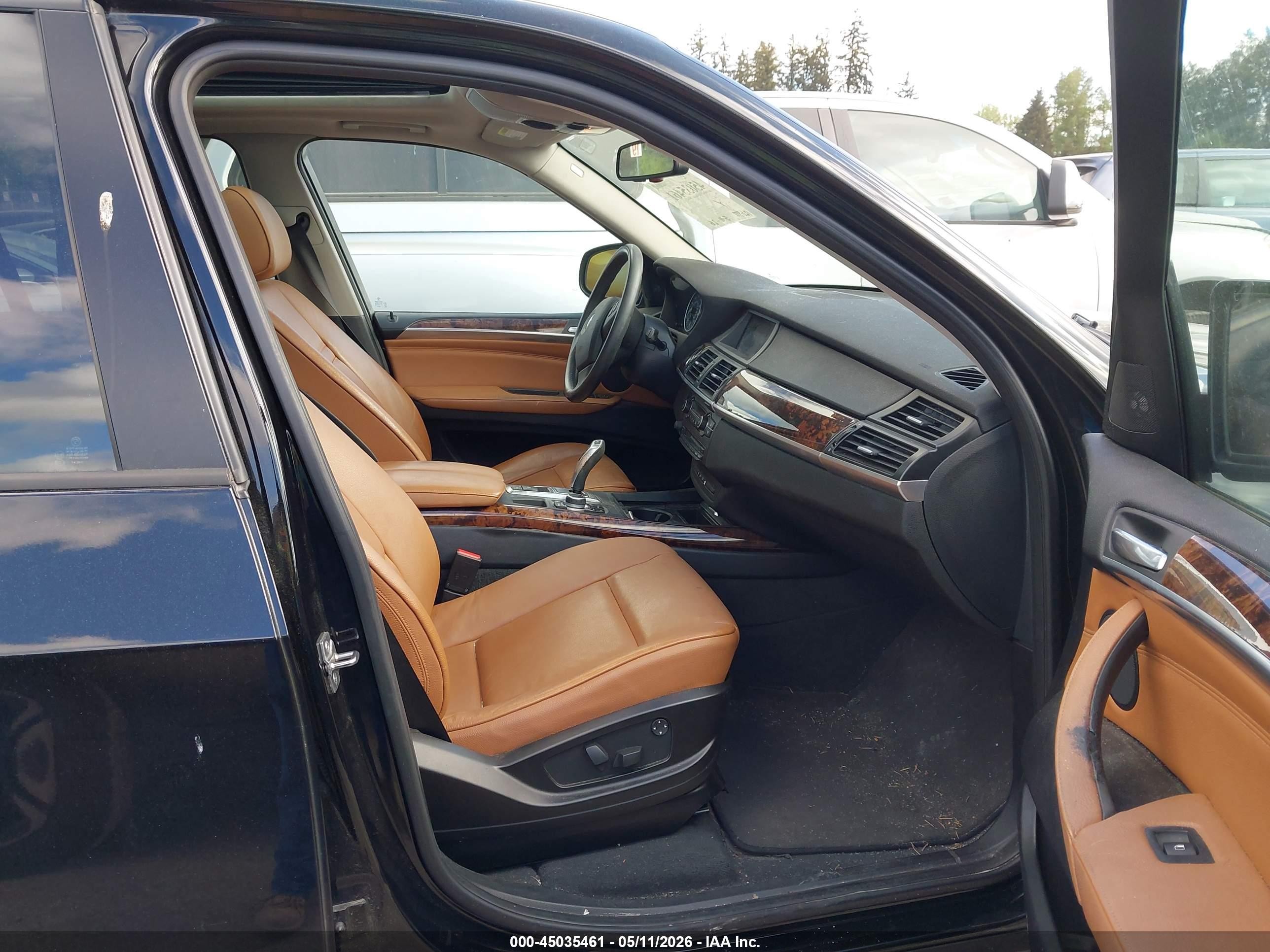 2010 Bmw X5 Xdrive35d Black vin: 5UXFF0C57ALT84650