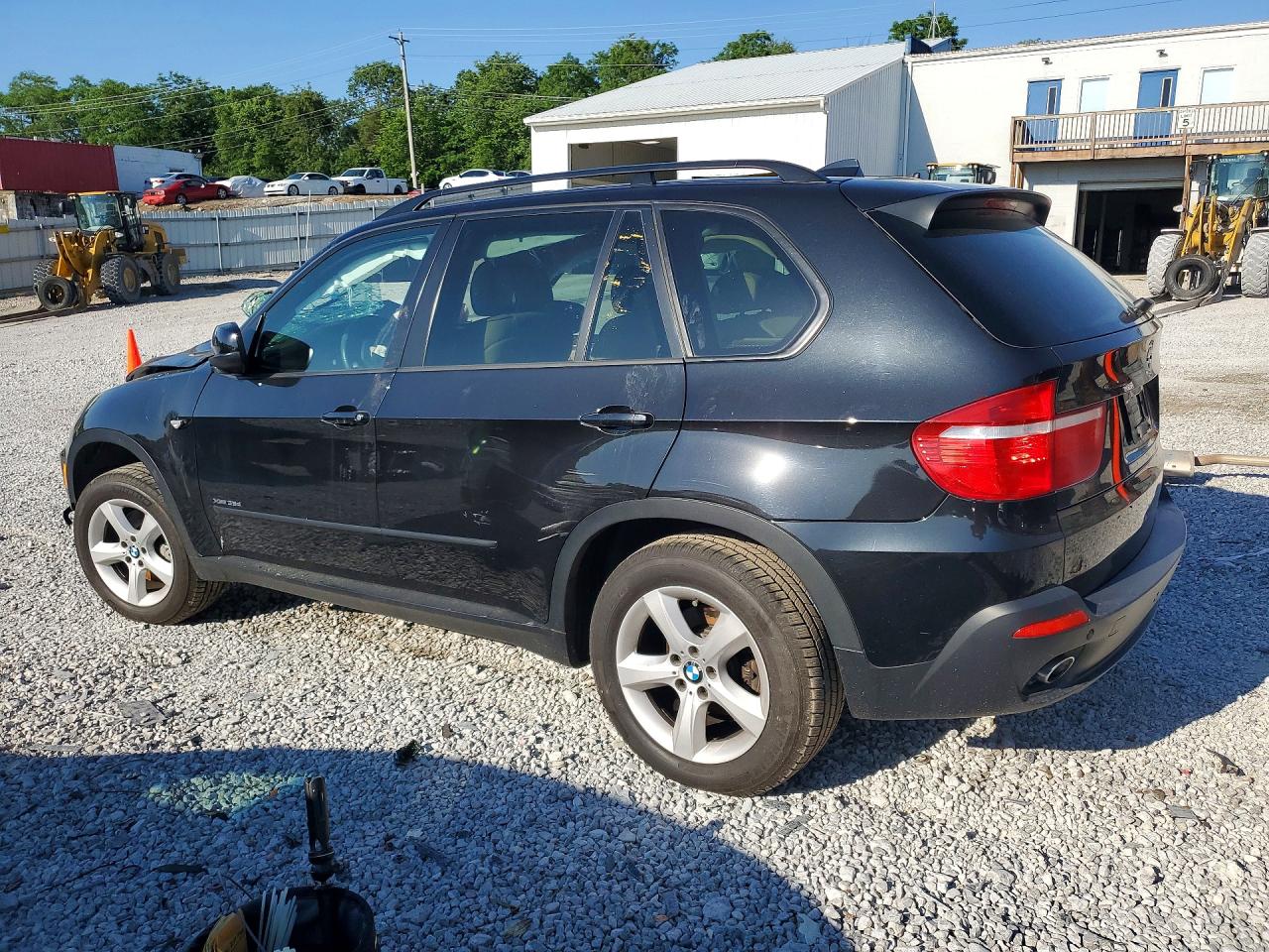 2010 Bmw X5 Xdrive35d Black vin: 5UXFF0C58ALT77268