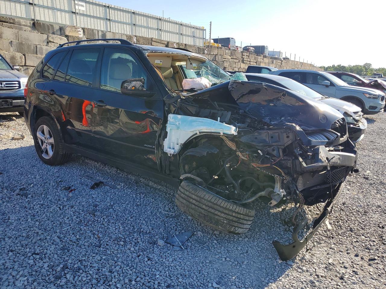 2010 Bmw X5 Xdrive35d Black vin: 5UXFF0C58ALT77268