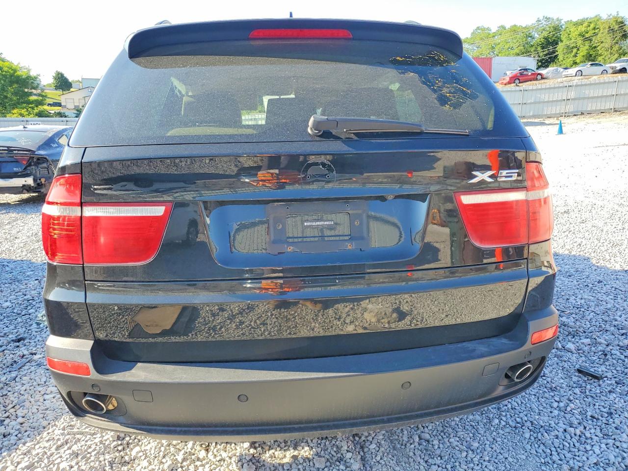 2010 Bmw X5 Xdrive35d Black vin: 5UXFF0C58ALT77268