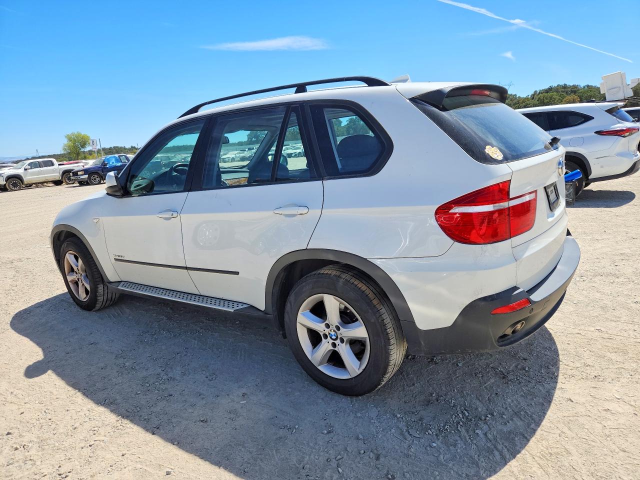 2010 Bmw X5 Xdrive35d Белый vin: 5UXFF0C5XALT84349