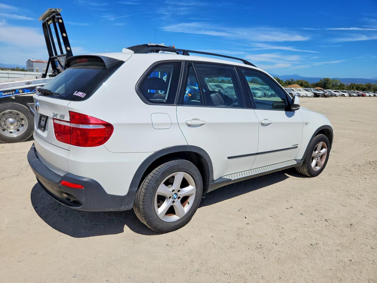 2010 Bmw X5 Xdrive35d Белый vin: 5UXFF0C5XALT84349