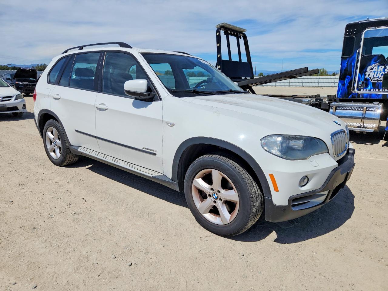 2010 Bmw X5 Xdrive35d Белый vin: 5UXFF0C5XALT84349