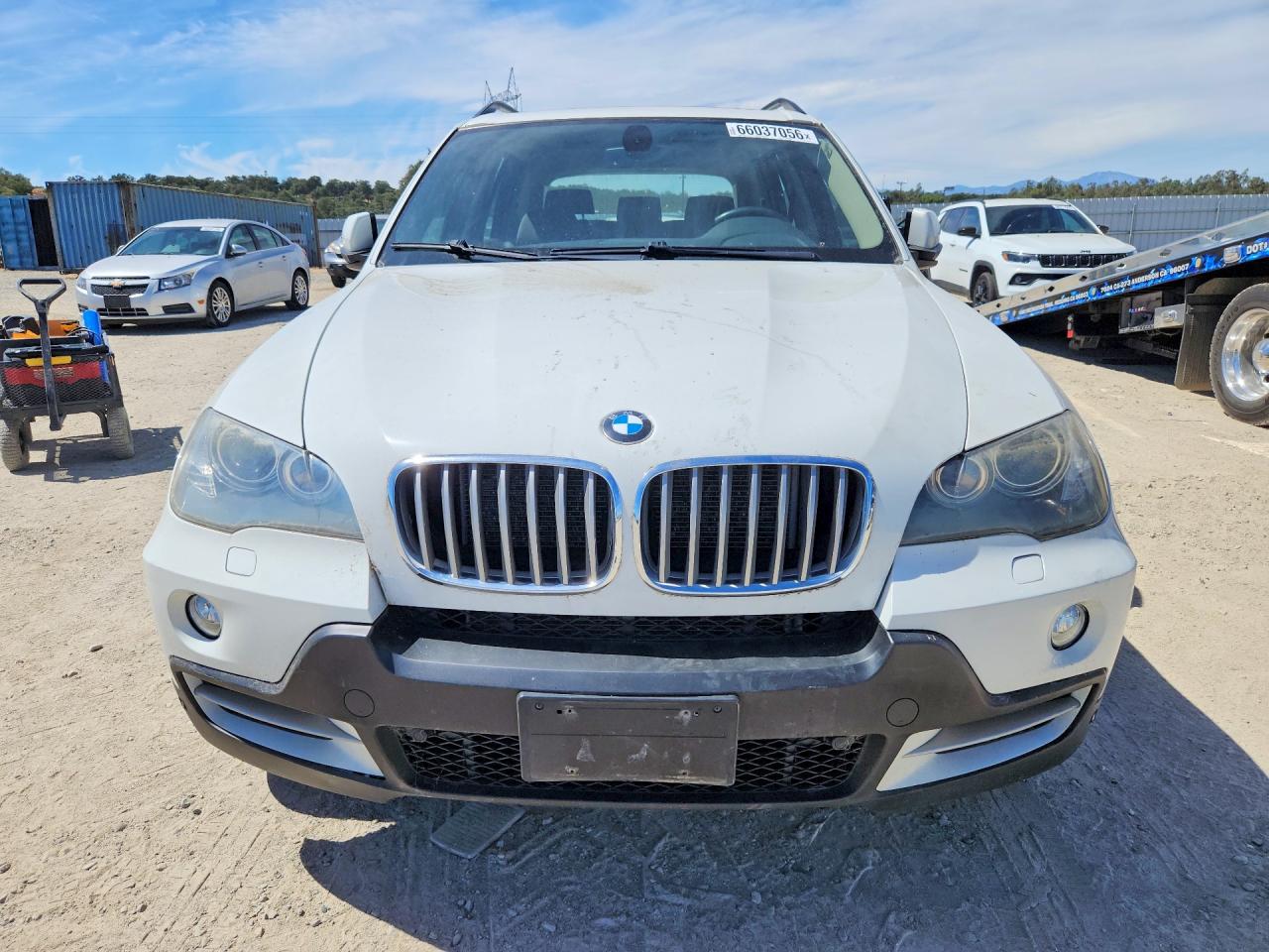 2010 Bmw X5 Xdrive35d Белый vin: 5UXFF0C5XALT84349