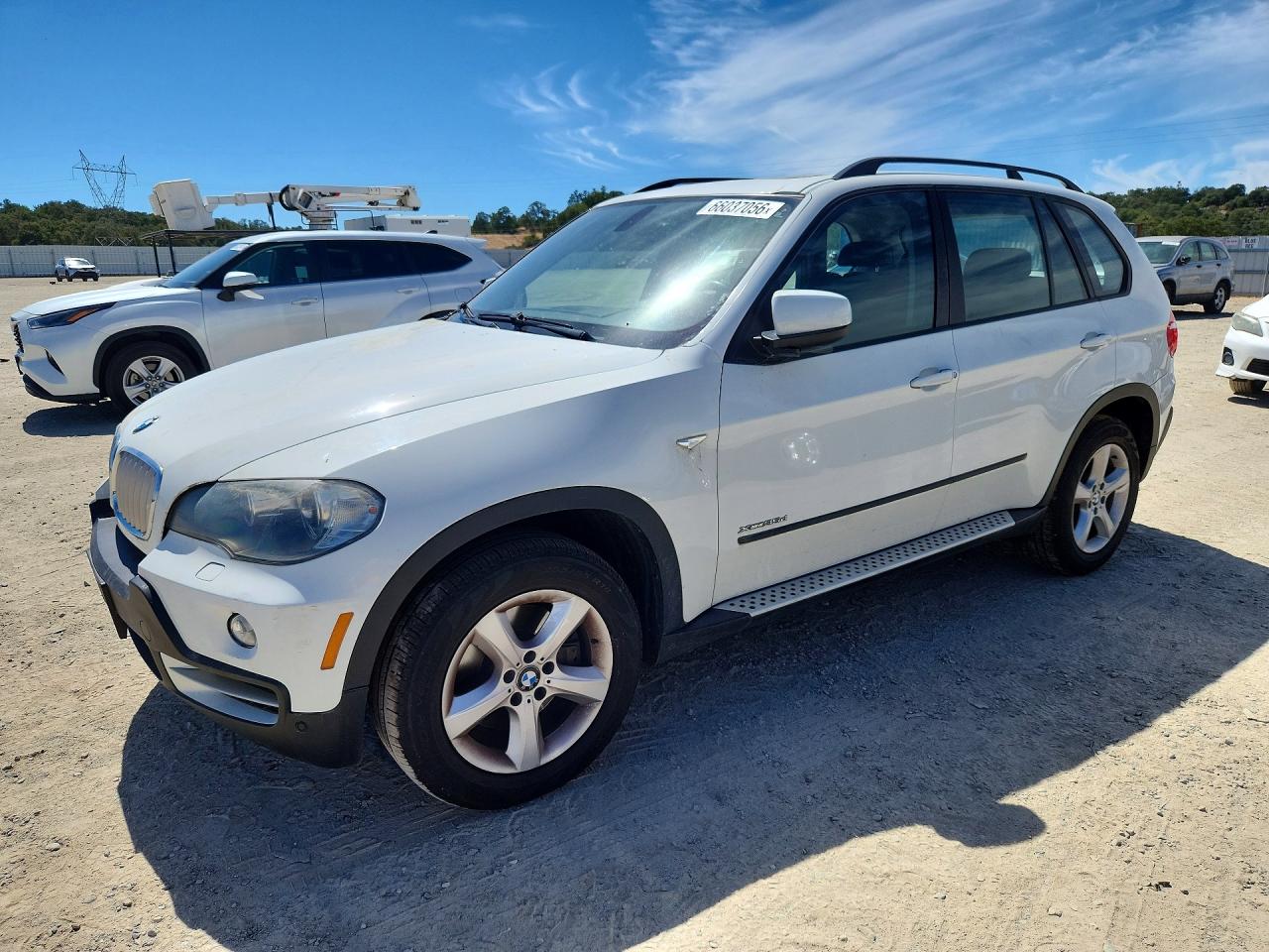 2010 Bmw X5 Xdrive35d Белый vin: 5UXFF0C5XALT84349