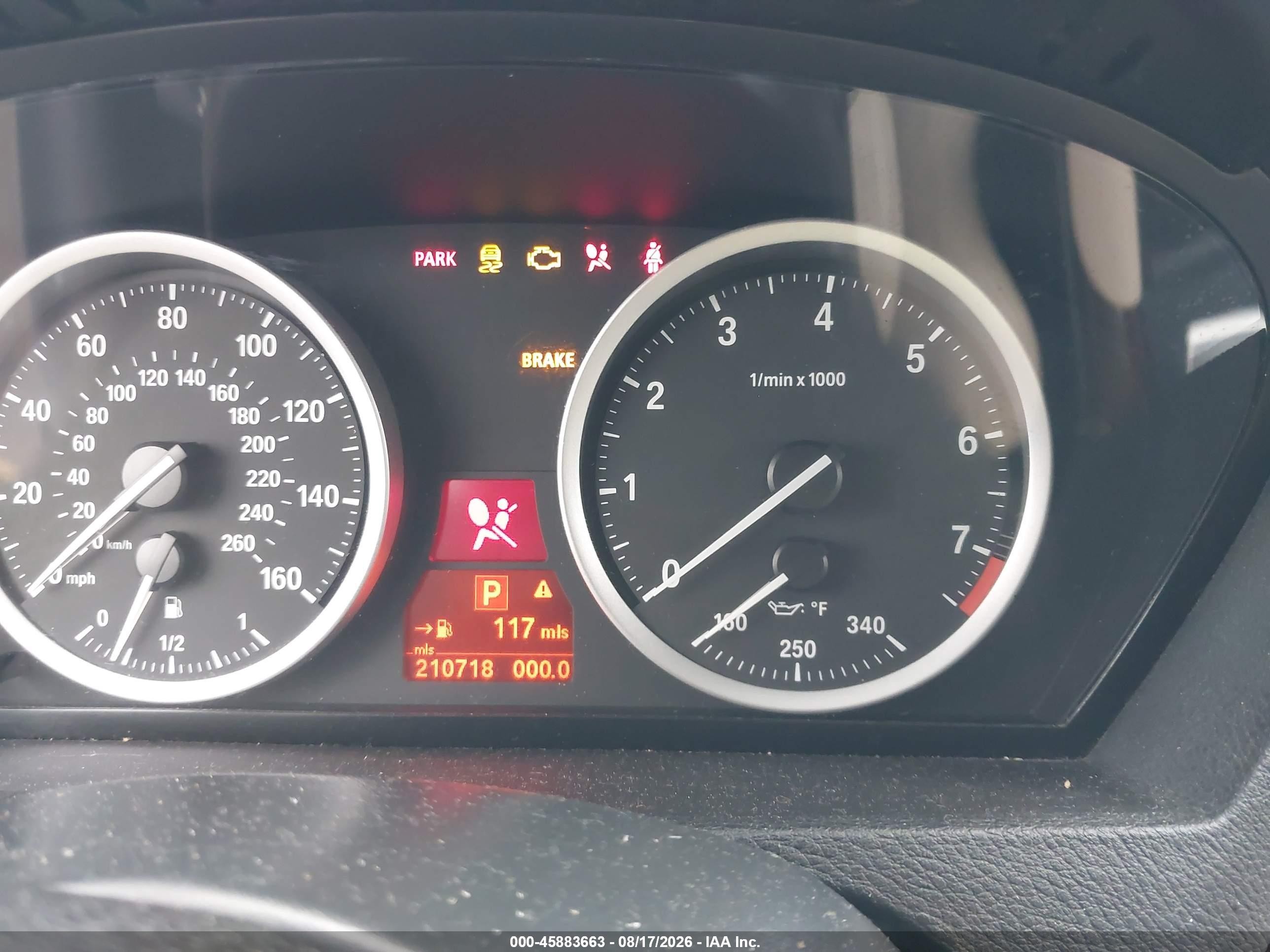 2011 Bmw X6 Xdrive35i Blue vin: 5UXFG2C51BLX08234