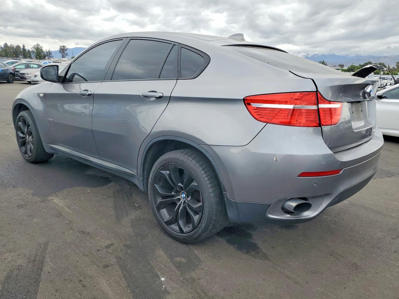 2012 Bmw X6 Xdrive35i Silver vin: 5UXFG2C51CLX09756