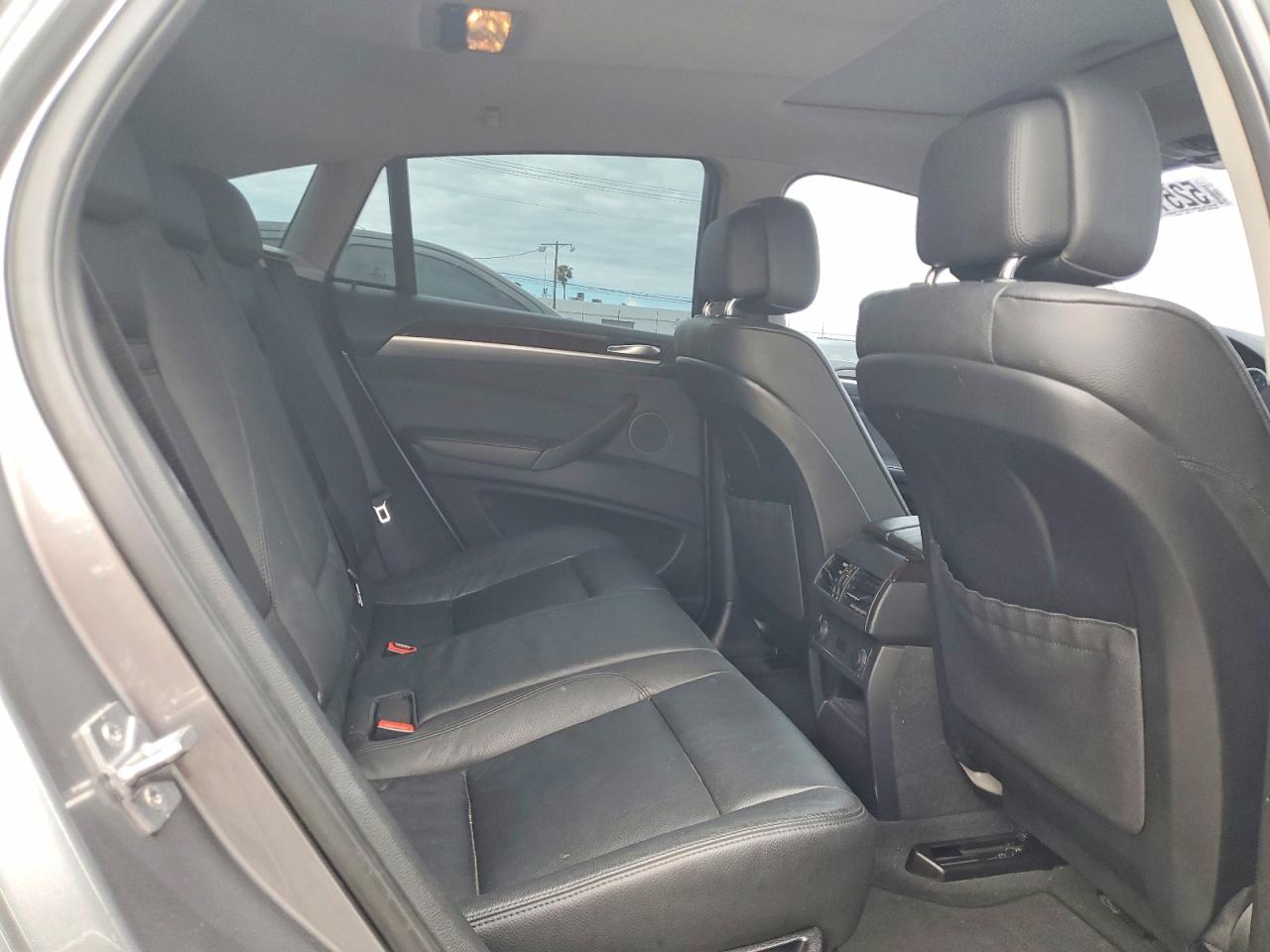 2012 Bmw X6 Xdrive35i Silver vin: 5UXFG2C51CLX09756
