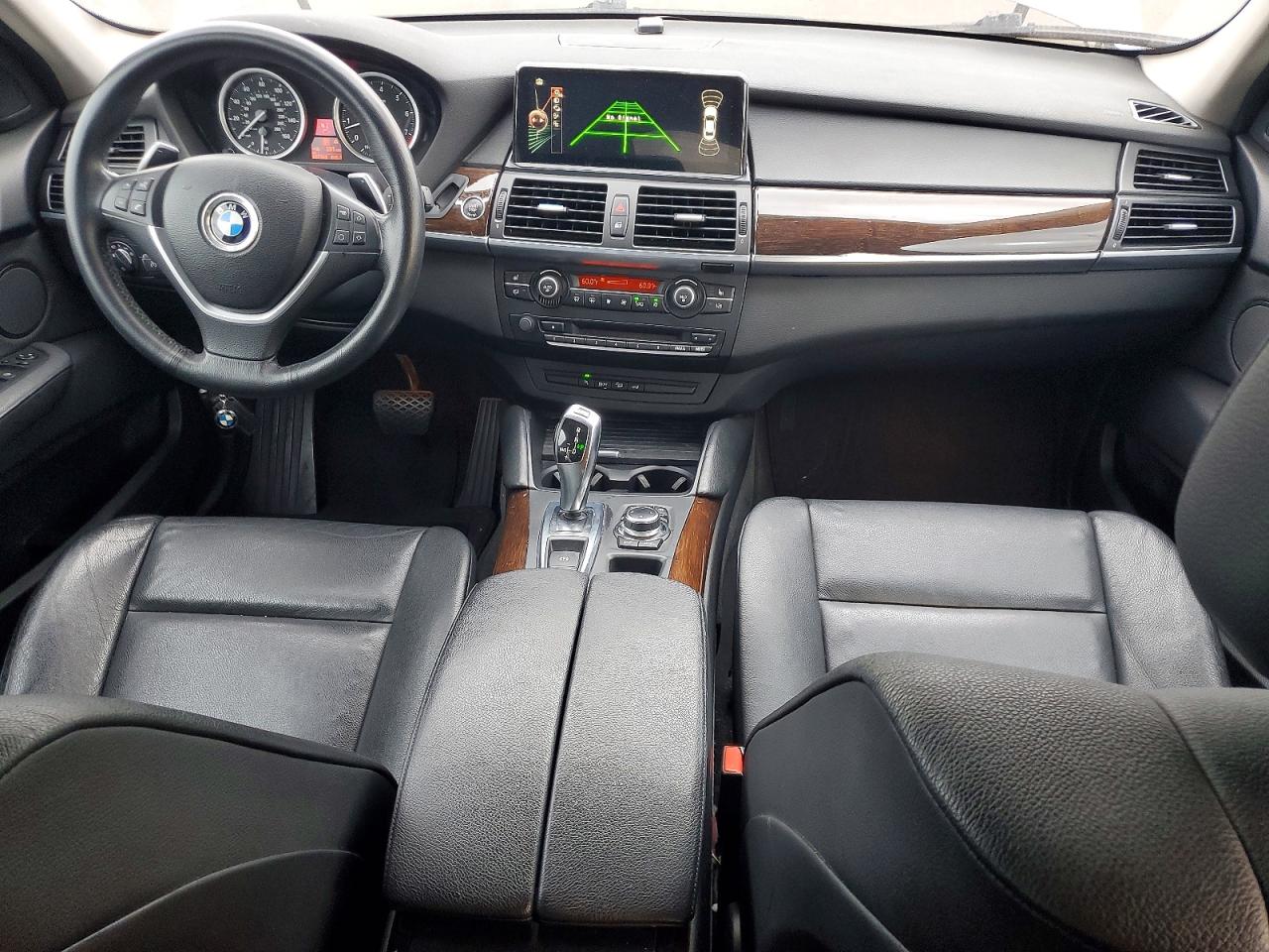 2012 Bmw X6 Xdrive35i Silver vin: 5UXFG2C51CLX09756