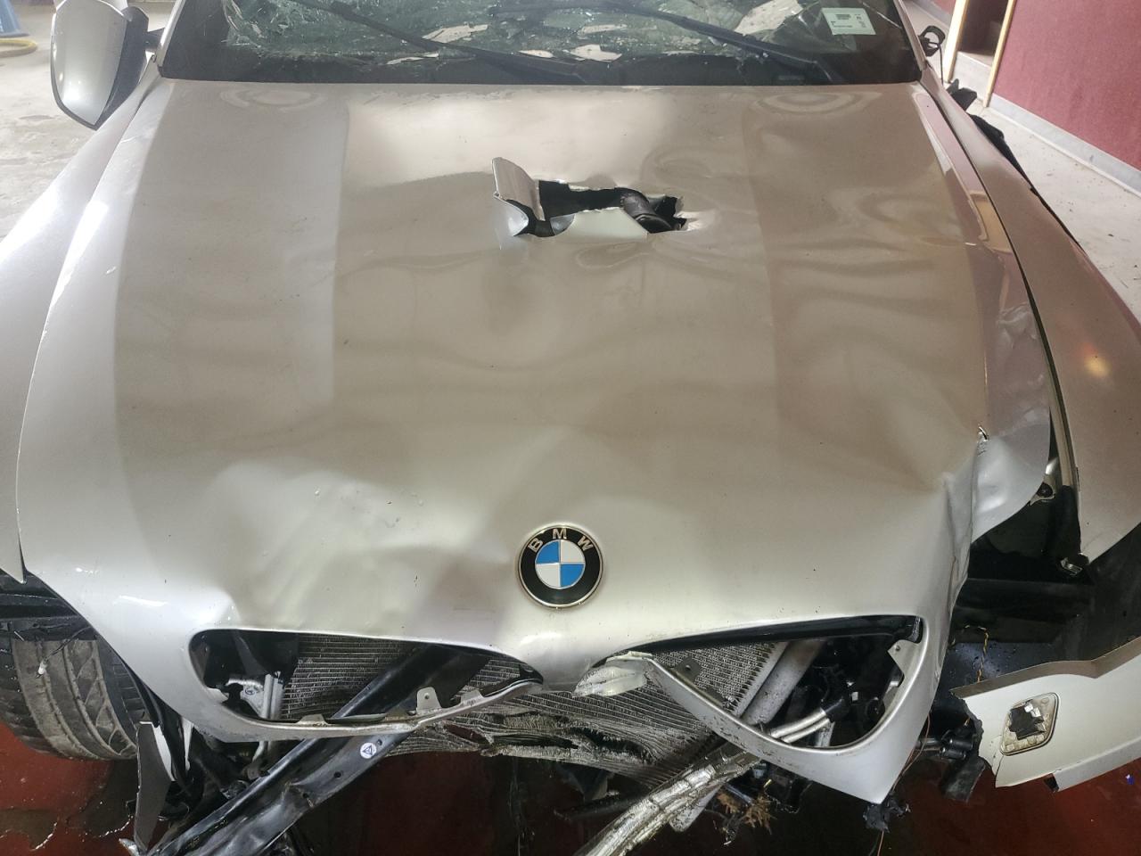 2013 Bmw X6 Xdrive35i Silver vin: 5UXFG2C51DL786662 Damage: Grille, Broken, Replacement Required