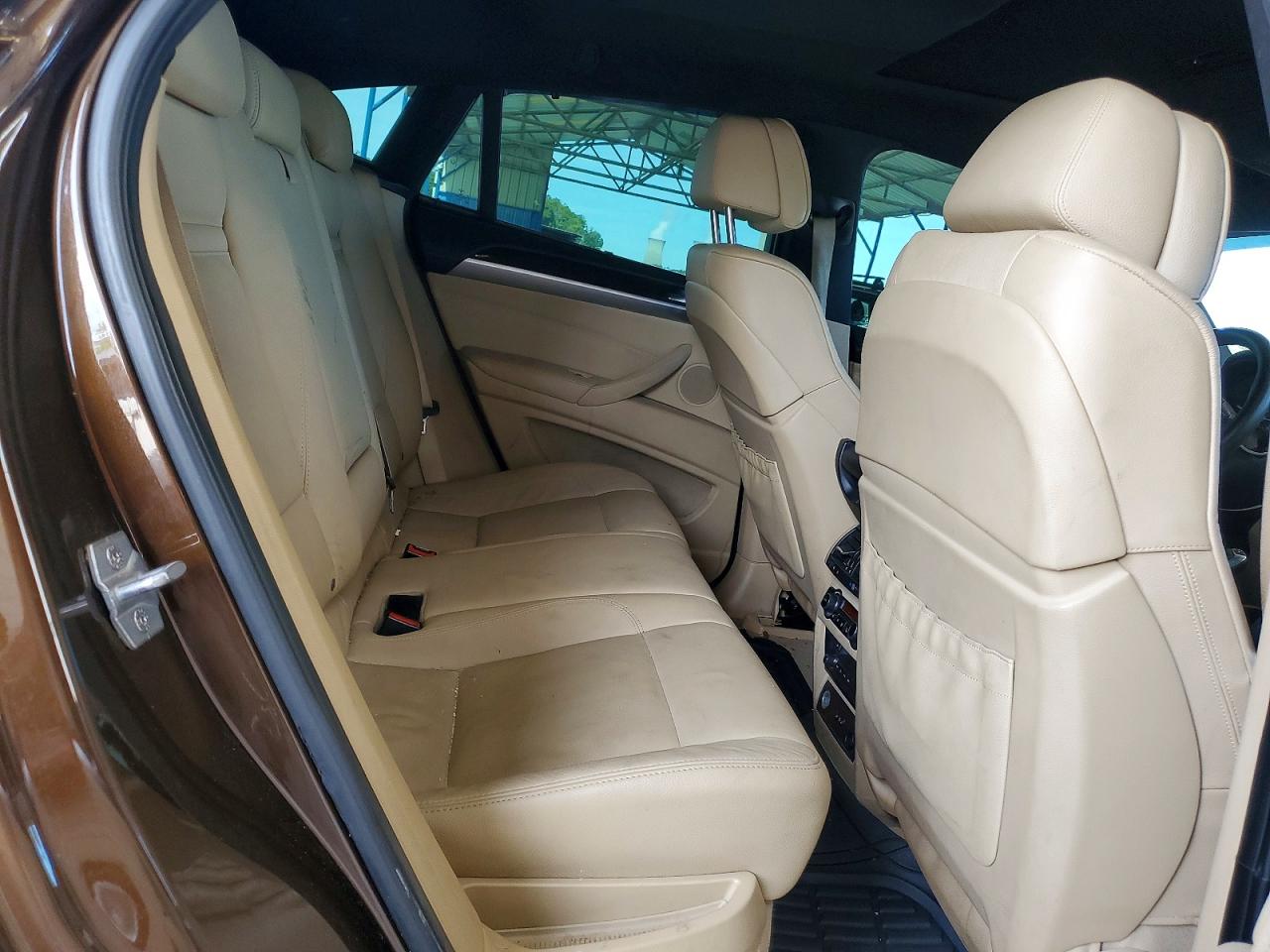 2014 Bmw X6 Xdrive35i Brown vin: 5UXFG2C51E0H09585
