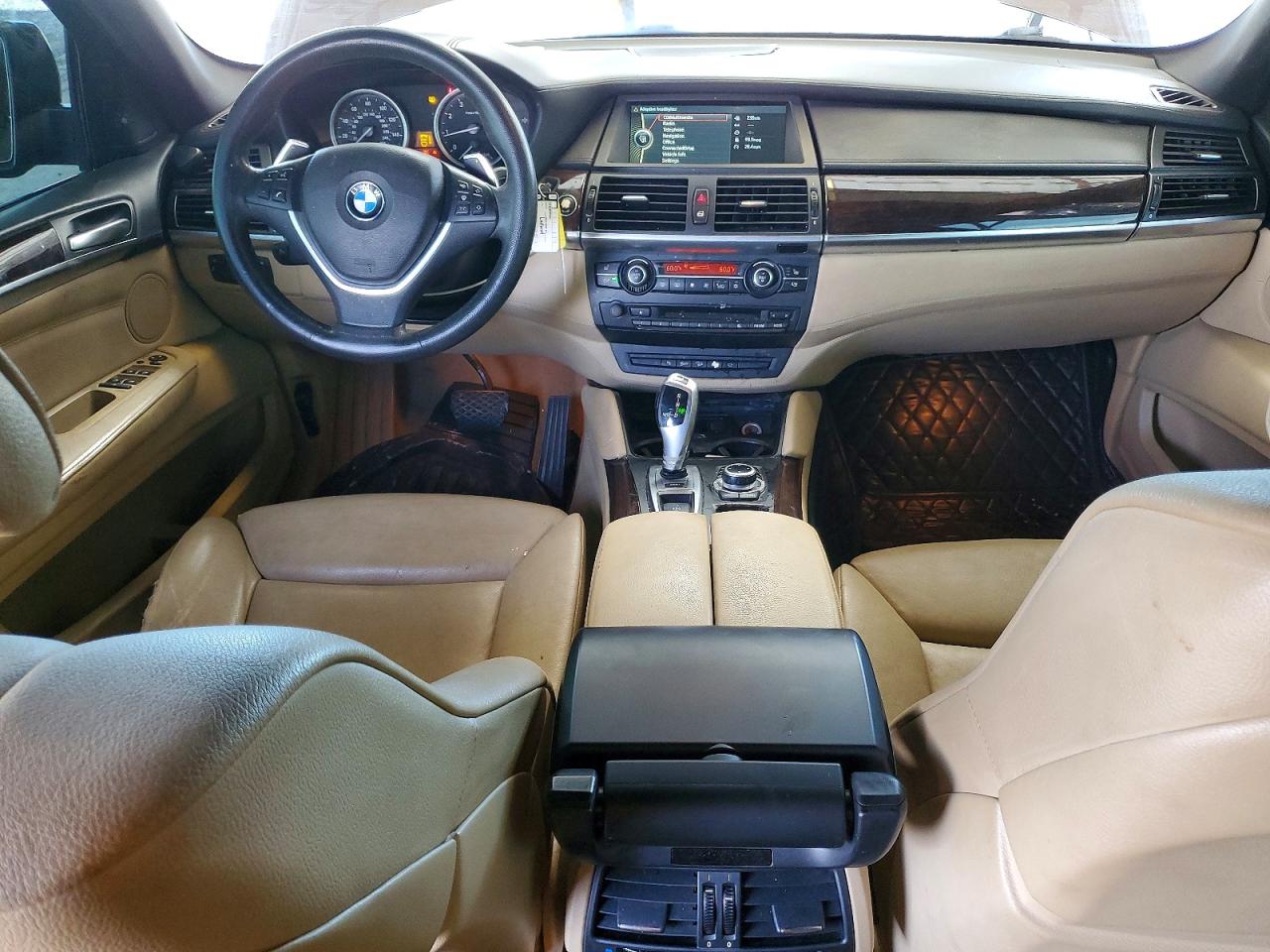 2014 Bmw X6 Xdrive35i Brown vin: 5UXFG2C51E0H09585