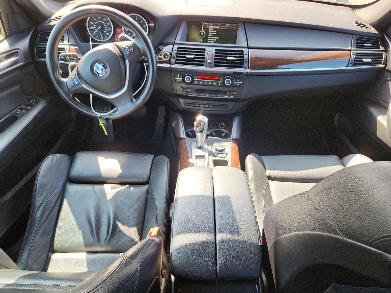 2014 Bmw X6 Xdrive35i Черный vin: 5UXFG2C51E0K41130
