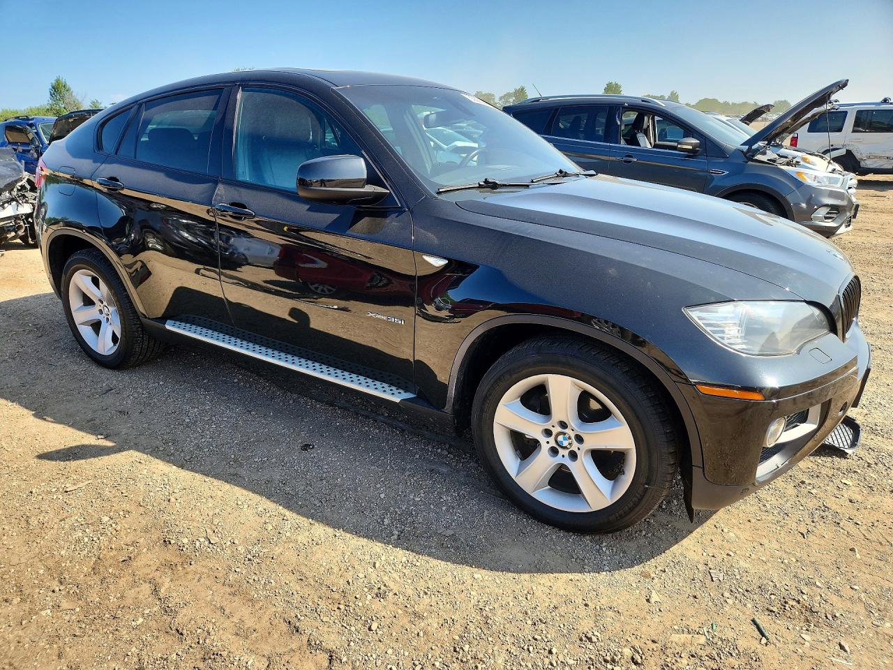 2014 Bmw X6 Xdrive35i Черный vin: 5UXFG2C51E0K41130