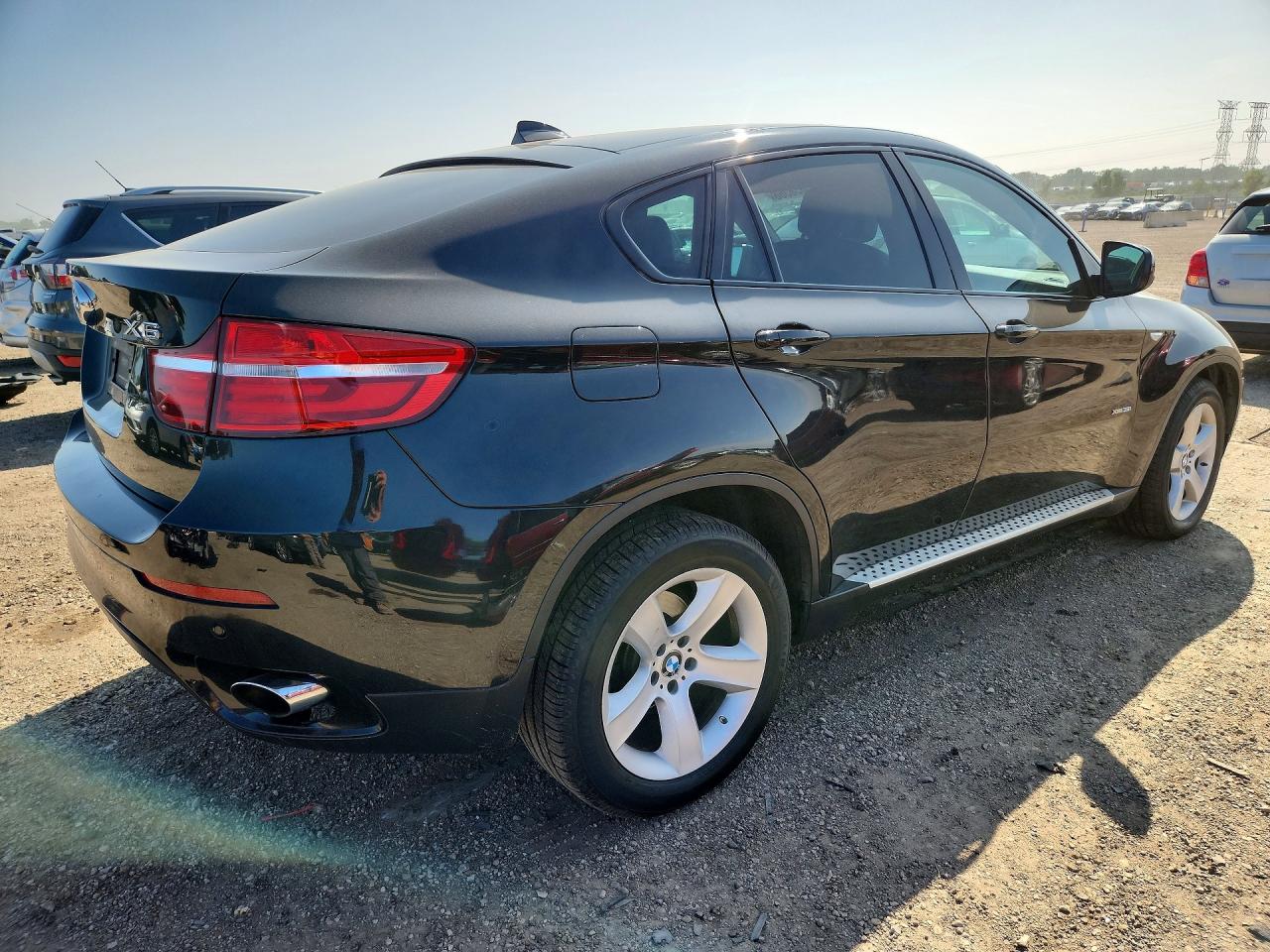 2014 Bmw X6 Xdrive35i Черный vin: 5UXFG2C51E0K41130