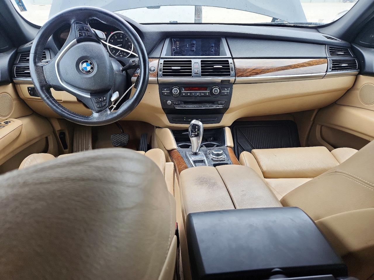 2011 Bmw X6 Xdrive35i Черный vin: 5UXFG2C52BLX05827