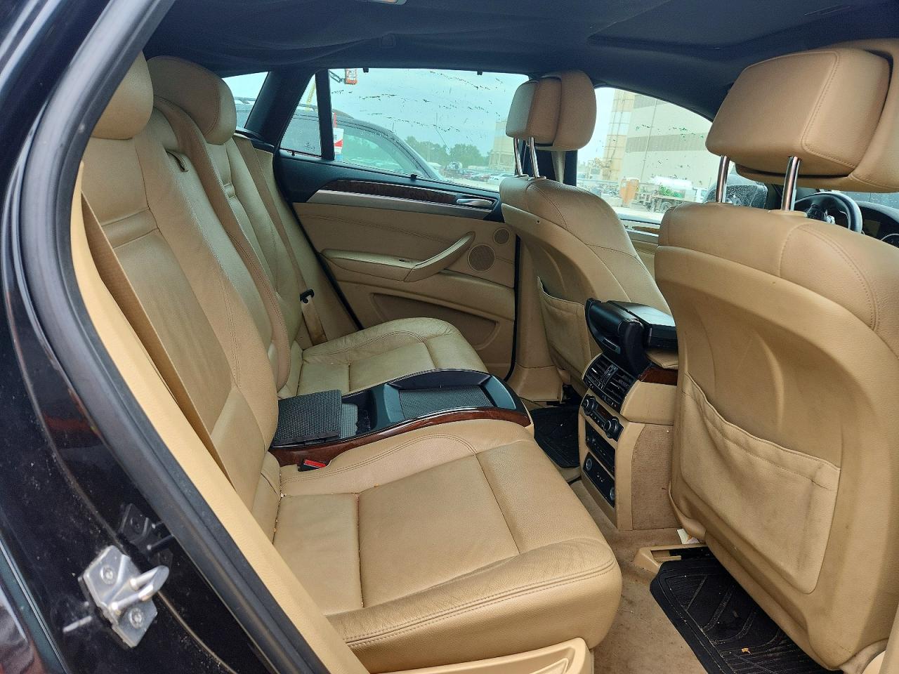 2011 Bmw X6 Xdrive35i Черный vin: 5UXFG2C52BLX05827