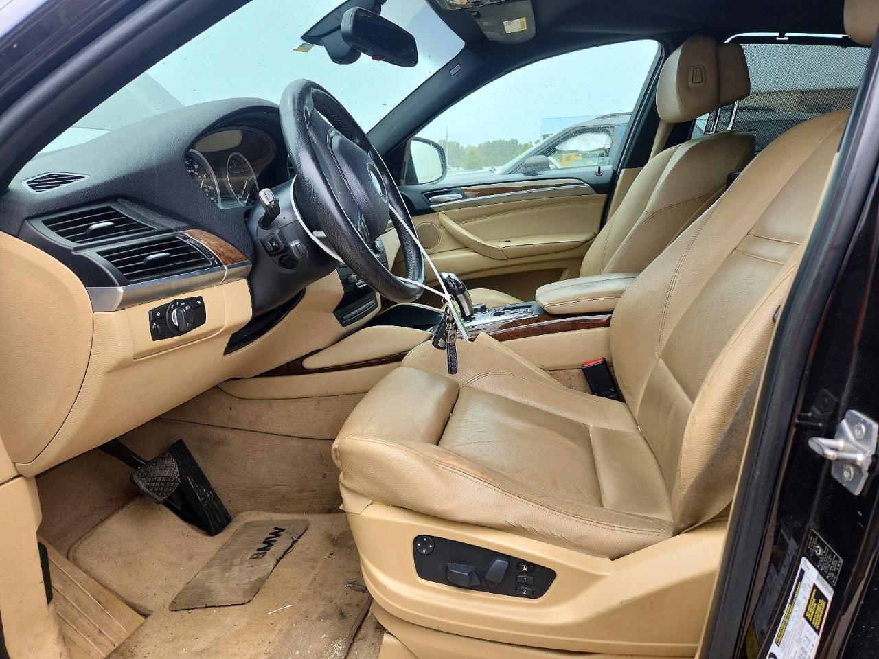 2011 Bmw X6 Xdrive35i Черный vin: 5UXFG2C52BLX05827