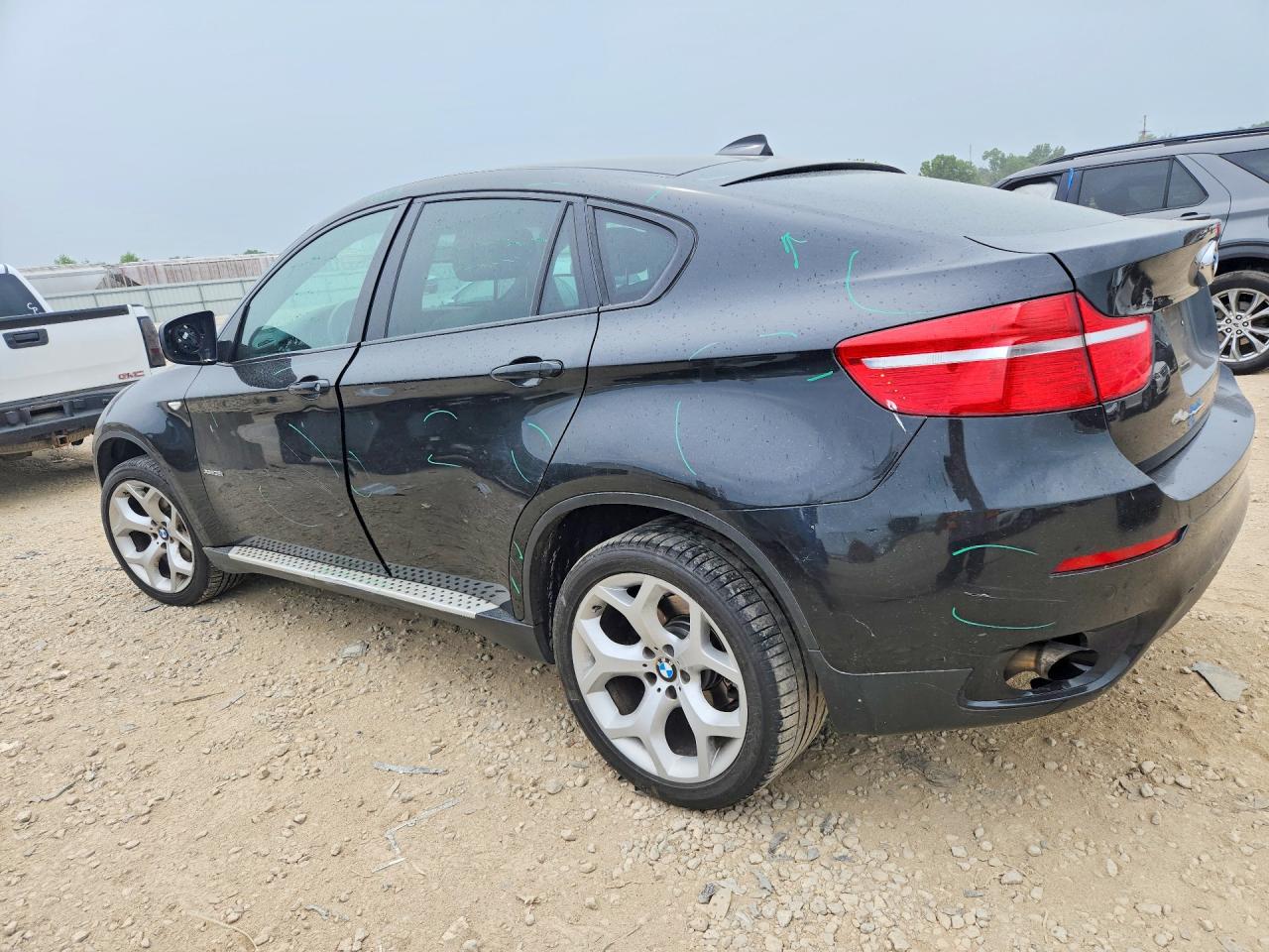 2011 Bmw X6 Xdrive35i Черный vin: 5UXFG2C52BLX05827
