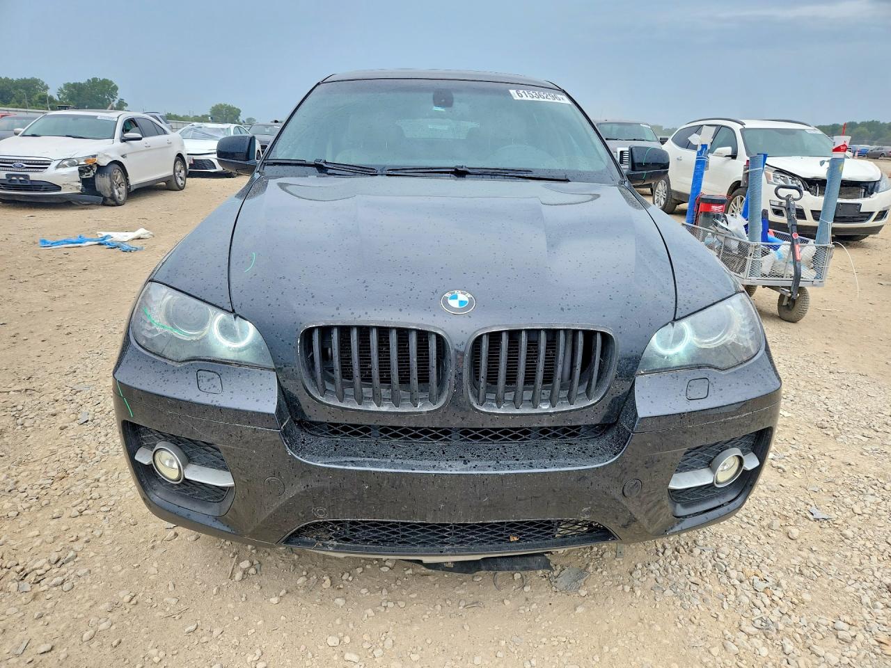 2011 Bmw X6 Xdrive35i Черный vin: 5UXFG2C52BLX05827