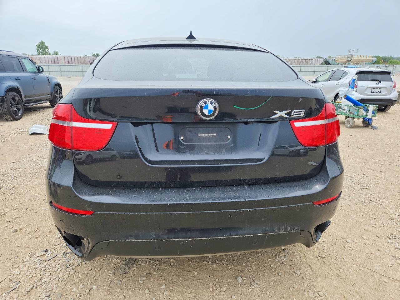 2011 Bmw X6 Xdrive35i Черный vin: 5UXFG2C52BLX05827