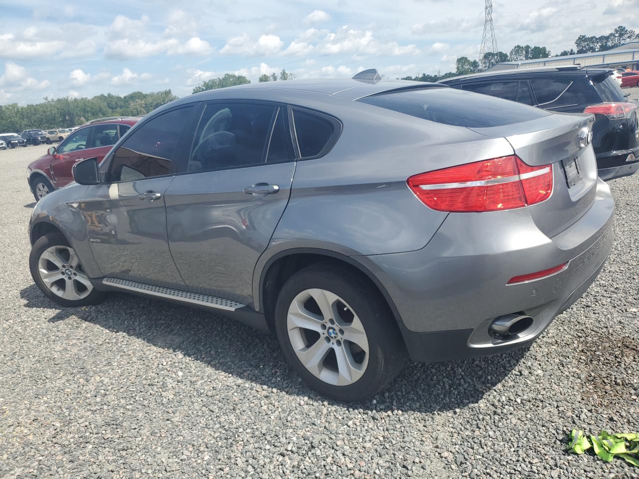2011 Bmw X6 Xdrive35i Gray vin: 5UXFG2C52BLX06783