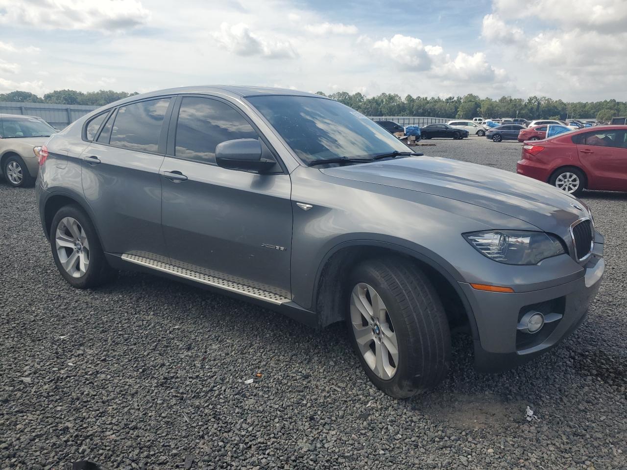 2011 Bmw X6 Xdrive35i Gray vin: 5UXFG2C52BLX06783
