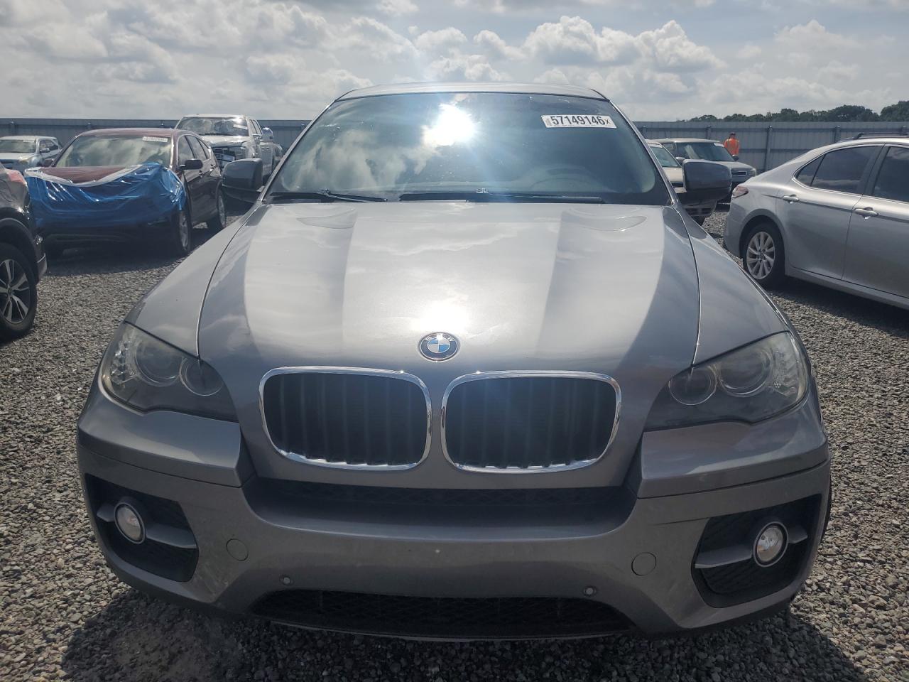 2011 Bmw X6 Xdrive35i Gray vin: 5UXFG2C52BLX06783
