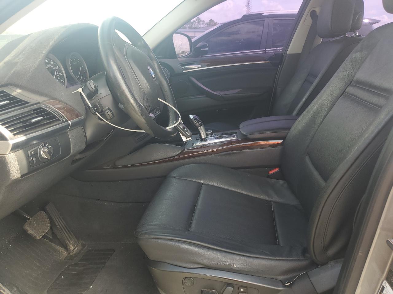 2011 Bmw X6 Xdrive35i Gray vin: 5UXFG2C52BLX06783