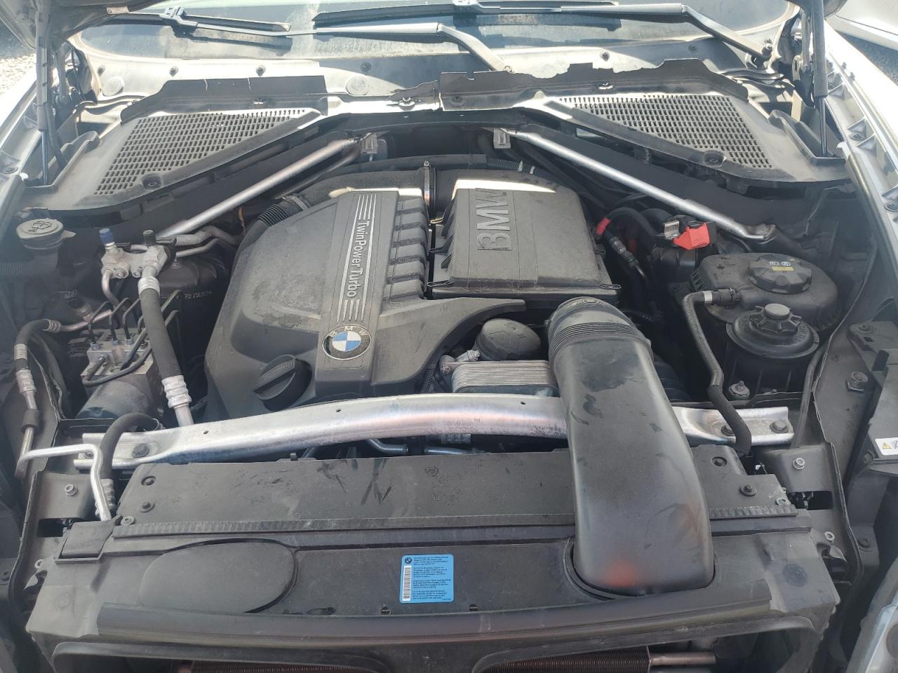 2011 Bmw X6 Xdrive35i Gray vin: 5UXFG2C52BLX06783